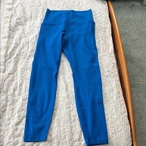 CRZ YOGA Blue Leggings